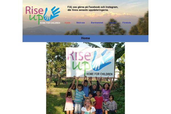 Minuscula theme site design template sample