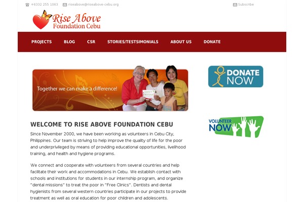 Site using Give-funds plugin
