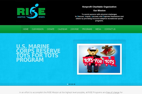 Churchope theme site design template sample