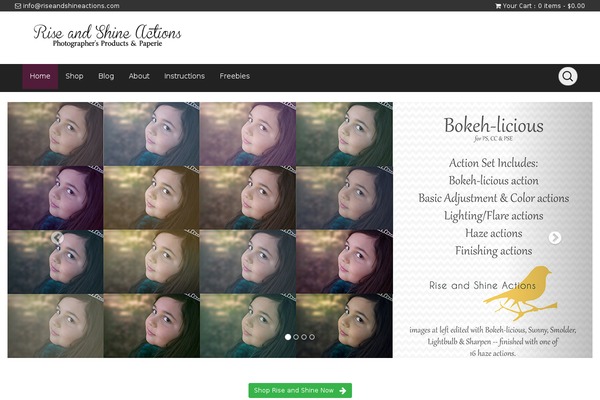 Openstrap theme site design template sample