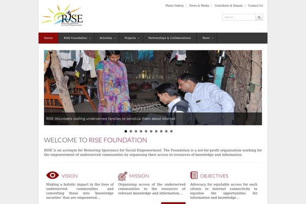 Wpex Pytheas theme site design template sample