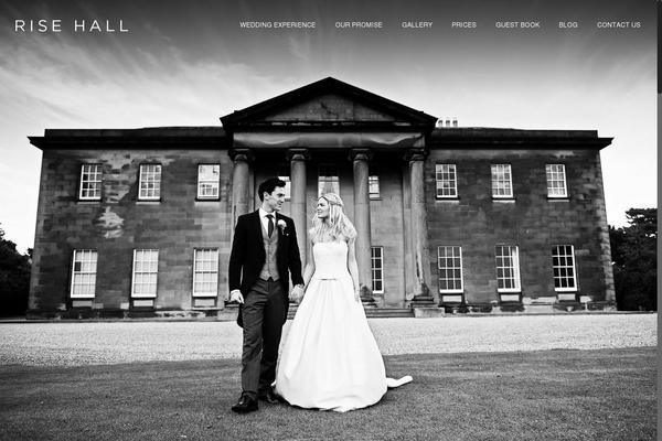 Dine theme site design template sample