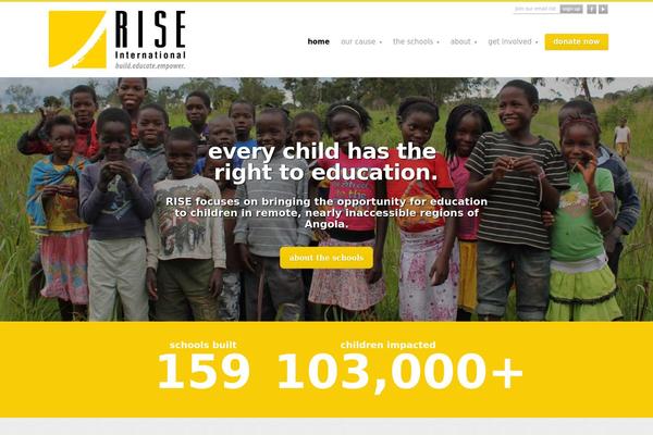 Response theme site design template sample