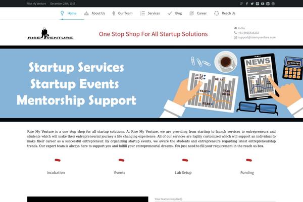 im-startup WordPress theme, websites list used im-startup theme im-startup theme websites examples