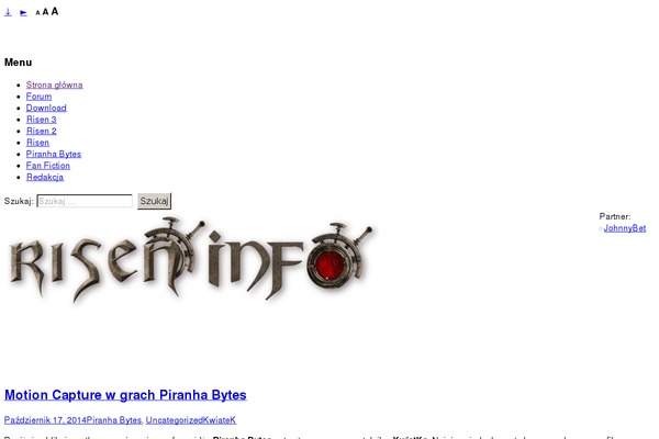 Site using font-resizer plugin