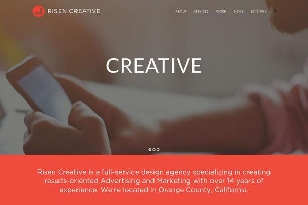 Flawless theme site design template sample