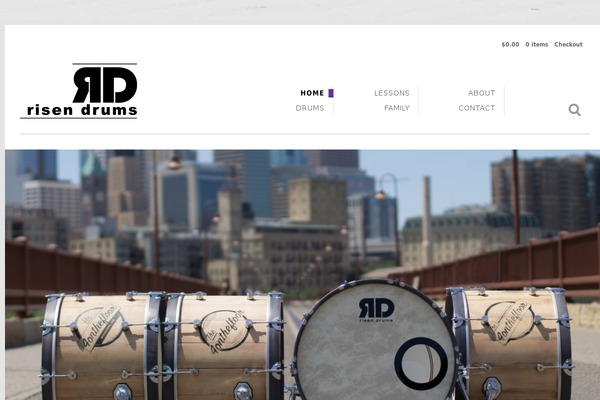 Mystile theme site design template sample
