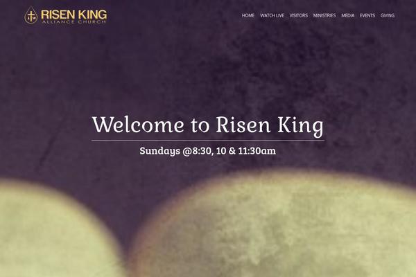 risenkingalliance.org site used Kerygma