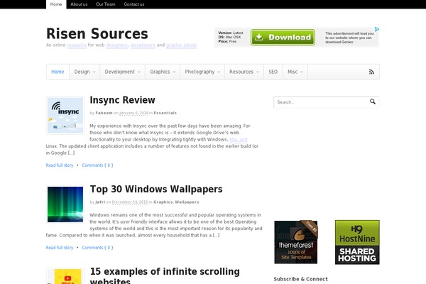 rs-theme WordPress theme, websites list used rs-theme theme rs-theme theme websites examples