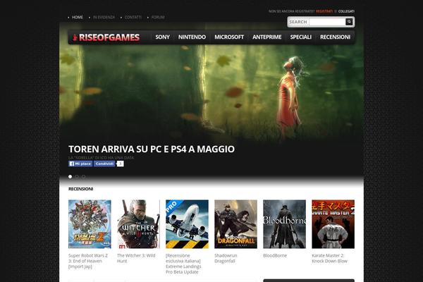 Site using Advanced post slider plugin
