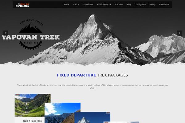 Site using Slider plugin