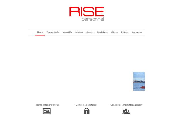 Quare theme site design template sample