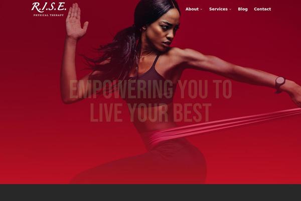 risephysicaltherapy.com site used Messina-design