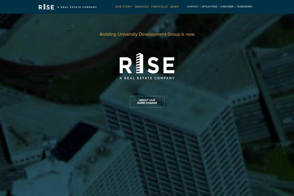 risere.com site used Rise-residential