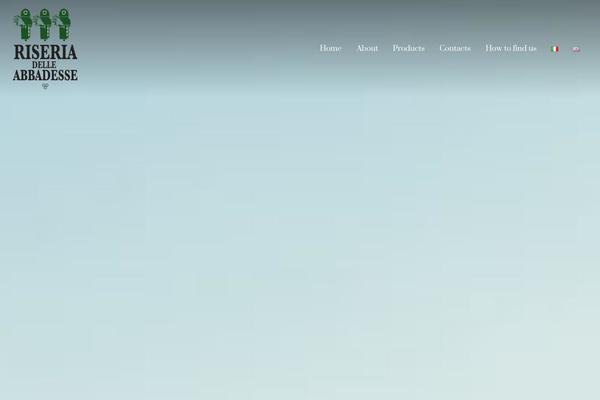 Bakery theme site design template sample