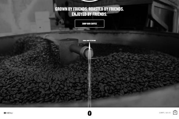 Site using Cardinal-locator plugin