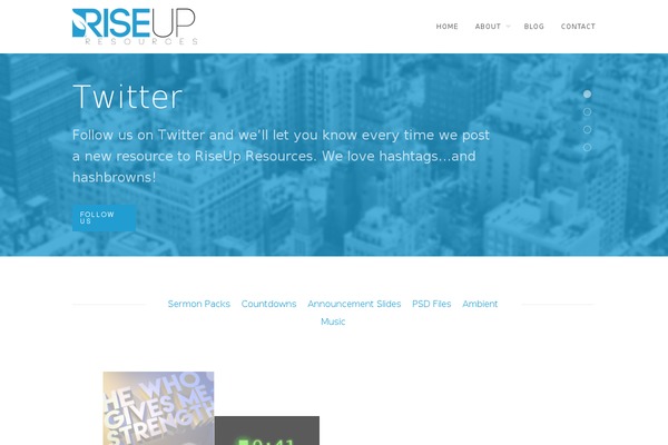 GridStack theme site design template sample