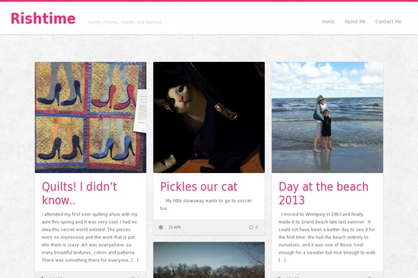 Clippy theme site design template sample