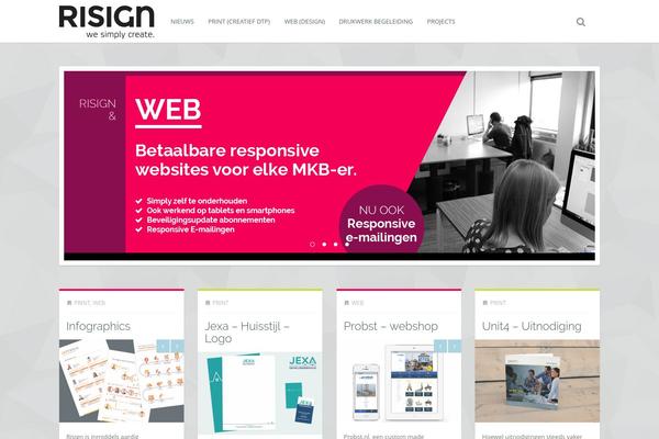 risign.nl site used Alveos_tryout