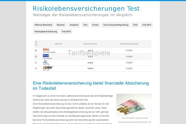 elegantWhite theme site design template sample