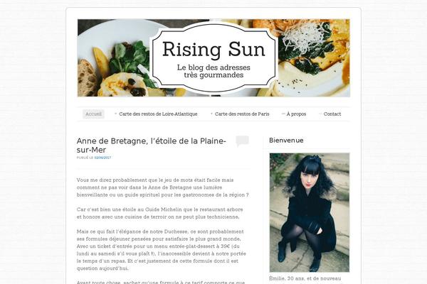 rising-sun.fr site used Forever
