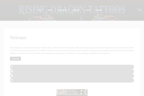 Bravada theme site design template sample