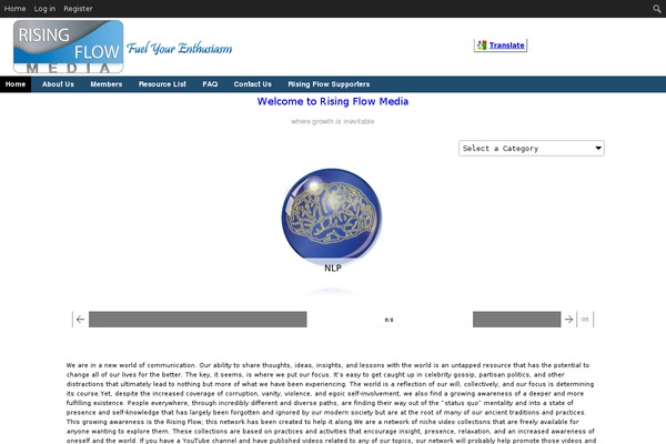 Site using BuddyPress Social plugin