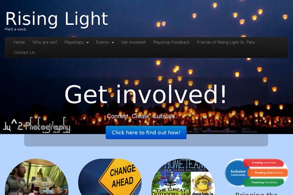 Tonic theme site design template sample