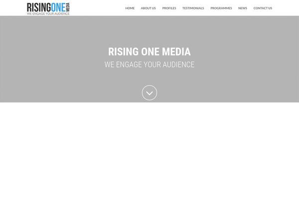Slant theme site design template sample