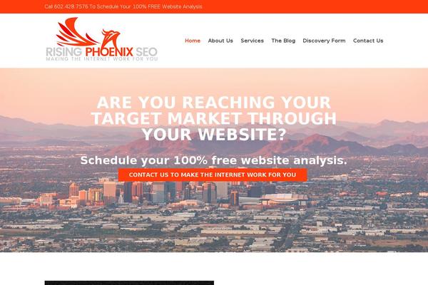 Site using Press-releases-client plugin