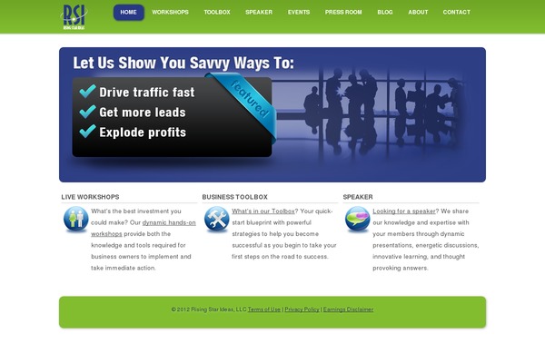 Site using Divi-builder plugin