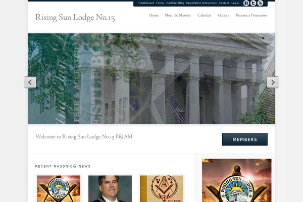 risingsunlodge.org site used Echelon