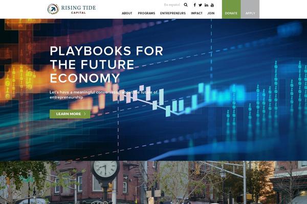 Site using Responsive Scrolling Tables plugin