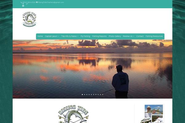 The7 theme site design template sample