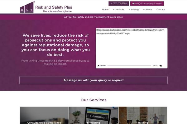 Site using Glow plugin