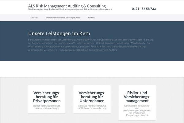 riskauditing.eu site used Simple Style