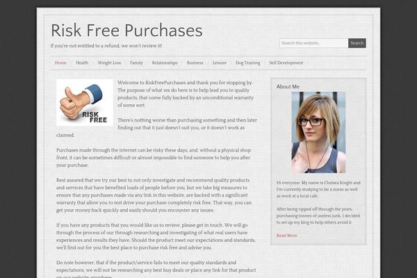 Quattro Child Theme theme site design template sample