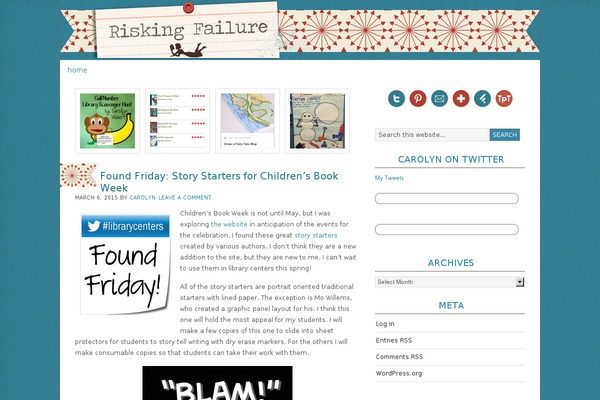 Blissful theme site design template sample