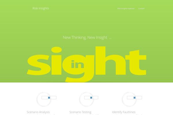 Nimble theme site design template sample