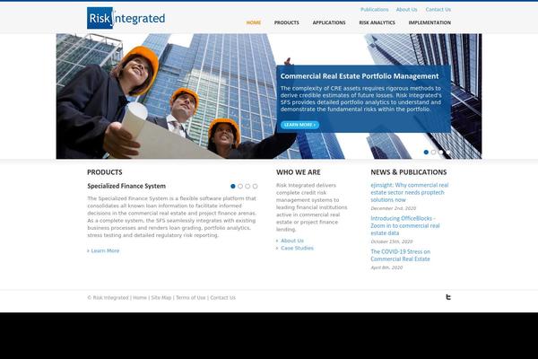 Avada Child theme site design template sample