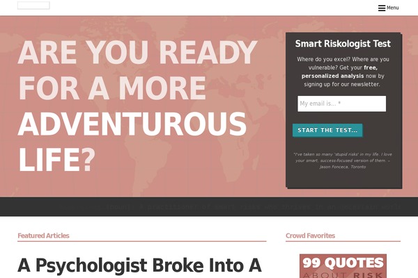 Site using Popups-premium plugin