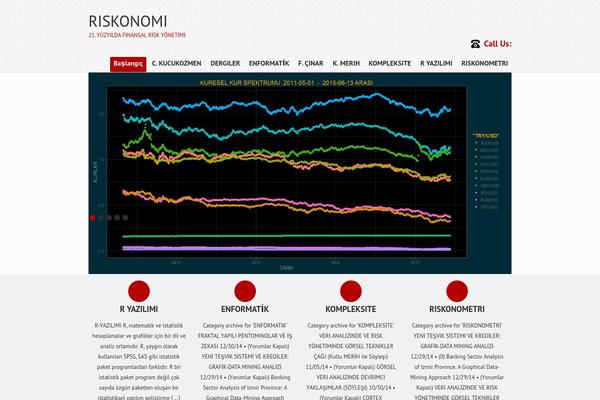 SKT IT Consultant theme site design template sample