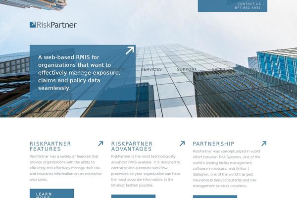 riskpartner.com site used Riskpartner
