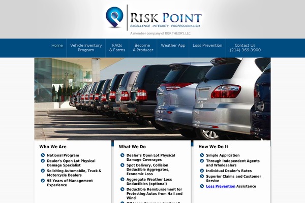 risk WordPress theme, websites list used risk theme risk theme websites examples