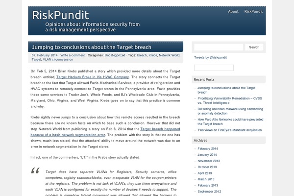 picoclean theme site design template sample