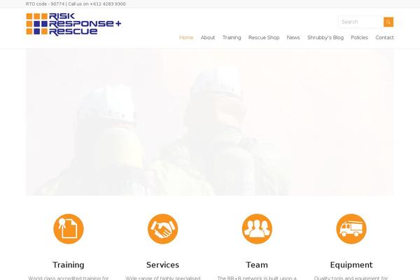 Site using Fastgallery_vc plugin