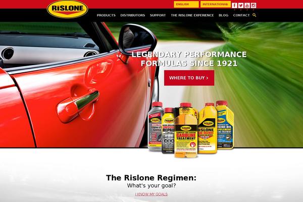 rislone.ca site used Rislone-international