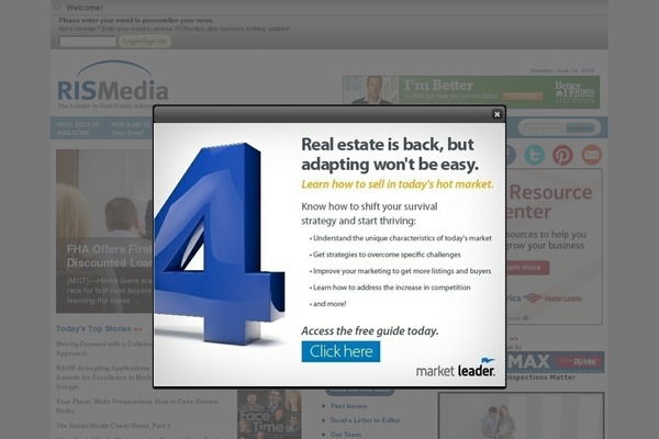 Site using Leaky-paywall plugin