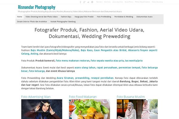 Site using Sell Media plugin