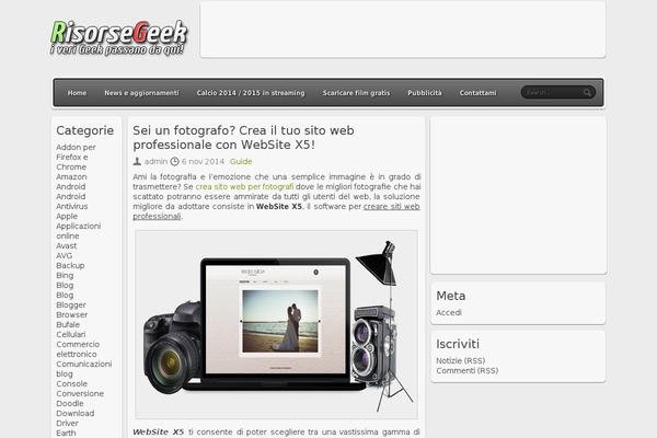 Grigo theme websites examples